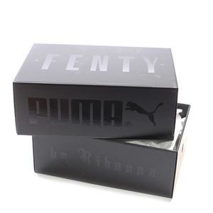 NWT Fenti x Puma Rihanna bow slides box + dust bag